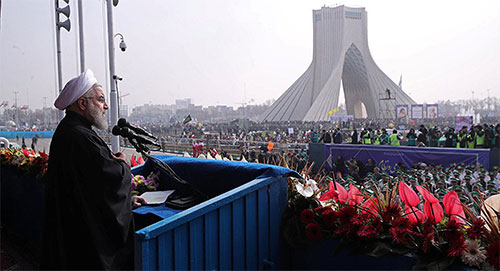 Rohani responsabiliza a EEUU y a sus “títeres regionales” del ataque de Ahvaz